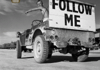 Follow me Jeeps
