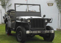 Willys Jeeps at the Goodwood Revival