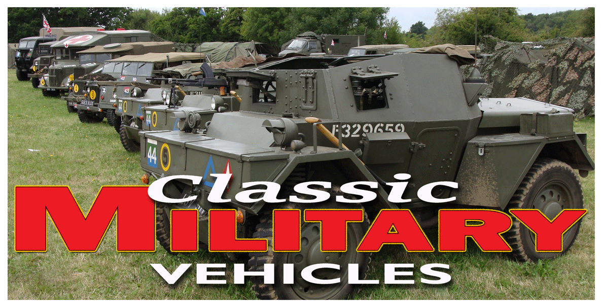 Classic Military vehicle