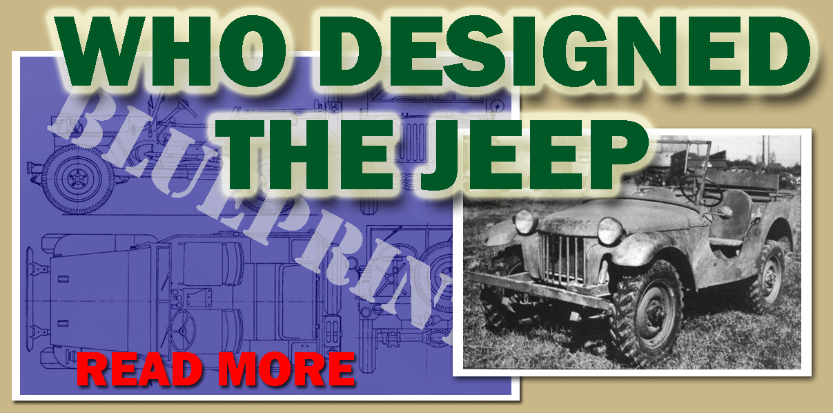 Who designed the Jeep Classic Jeeps.co.uk