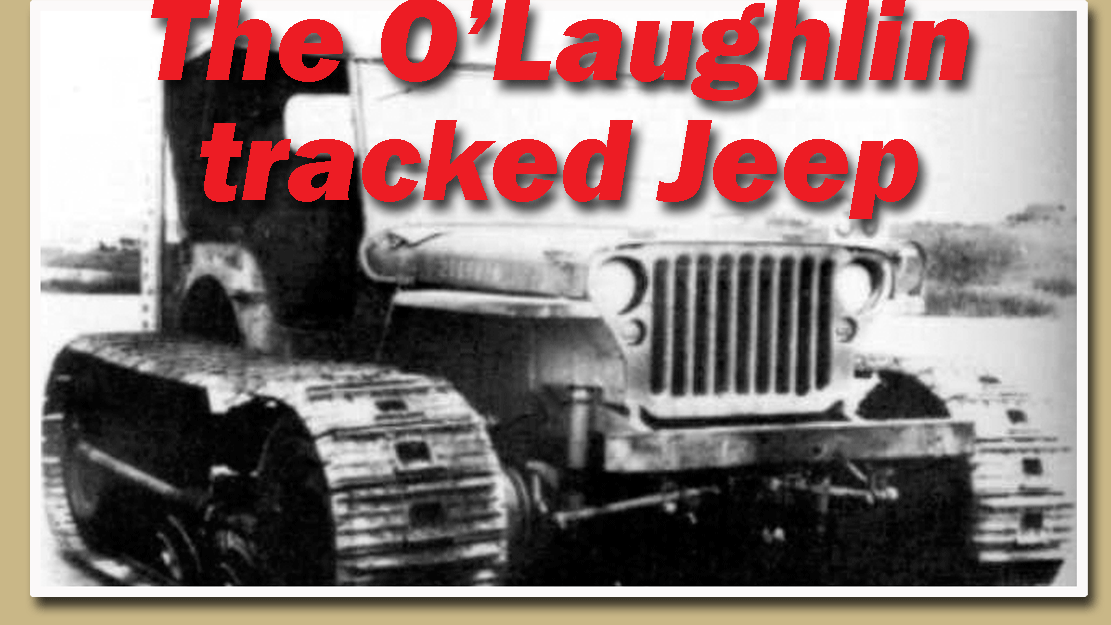 Tracked Jeep