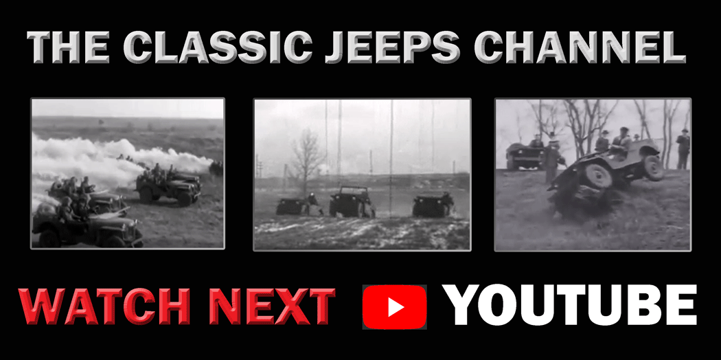 Classic Jeeps Youtube Channel