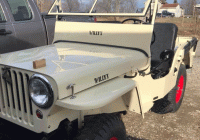 Willys Jeep CJ 2a